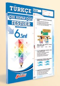 6. Sınıf Türkçe Test Çek-Kopar-Çöz