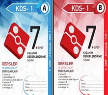 7.Sınıf 1. Kazanım Değerlendirme Sınavı