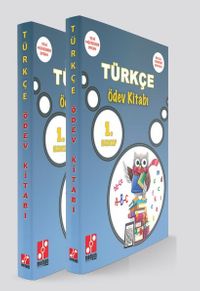 1. Sınıflar İçin Türkçe Ödev Kitabı