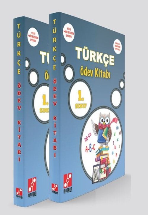 1. Sınıflar İçin Türkçe Ödev Kitabı