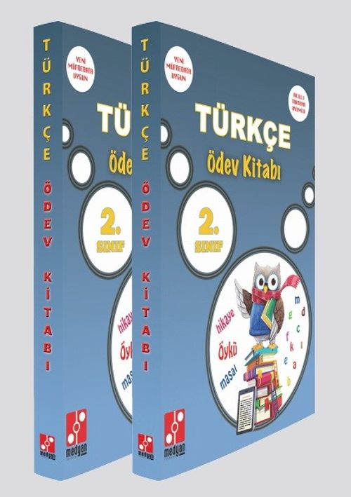 2. Sınıf Türkçe Ödev Kitabı