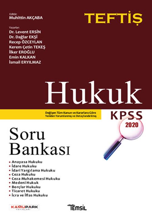 Hukuk Soru Bankası