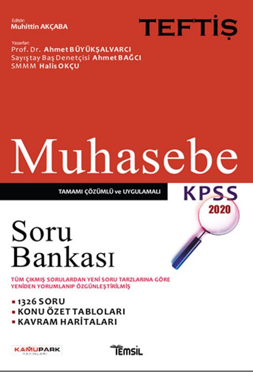 Muhasebe Soru Bankası
