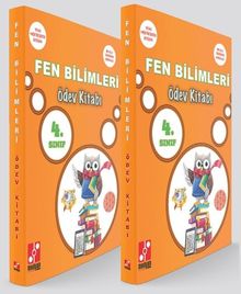 4. Sınıf Fen Bilimleri Ödev Kitabı
