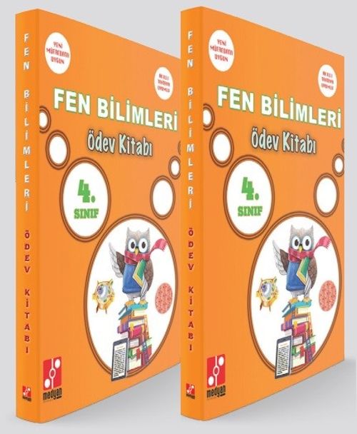 4. Sınıf Fen Bilimleri Ödev Kitabı