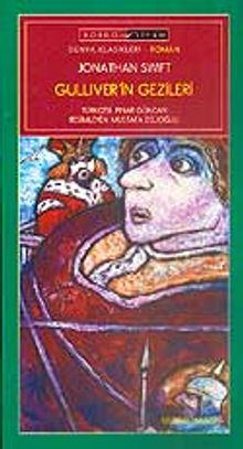 Gülliver'in Gezileri / İlköğretimlilere (yeşil-sarı dizi)