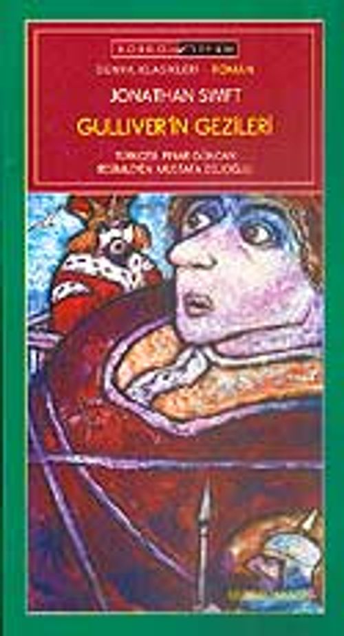 Gülliver'in Gezileri / İlköğretimlilere (yeşil-sarı dizi)
