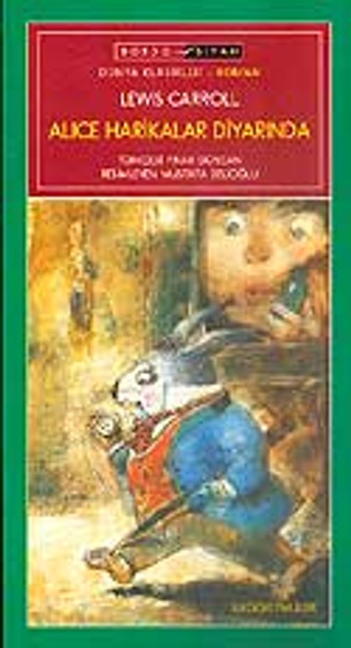 Alice Harikalar Diyarında / İlköğretimlere (yeşil-sarı dizi)