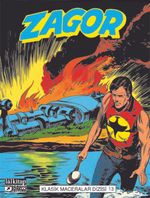Zagor Klasik Maceralar Cilt 13 / Zafer-Göldeki Canavar-Seminoller-İntikamcılar