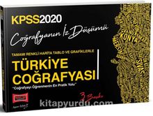 2020 KPSS Türkiye Coğrafyası Tamamı Renkli Harita Tablo ve Grafiklerle