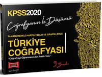 2020 KPSS Türkiye Coğrafyası Tamamı Renkli Harita Tablo ve Grafiklerle