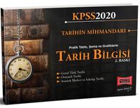 2020 KPSS Tarih Bilgisi Pratik Tablo, Şema ve Grafiklerle