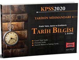 2020 KPSS Tarih Bilgisi Pratik Tablo, Şema ve Grafiklerle
