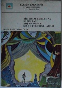 Bir Adam Yaratmak – Sabır Taşı – Ahşap Konak – Siyah Pelerinli Adam Kod: 7-B-14