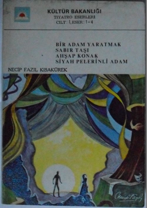 Bir Adam Yaratmak – Sabır Taşı – Ahşap Konak – Siyah Pelerinli Adam Kod: 7-B-14