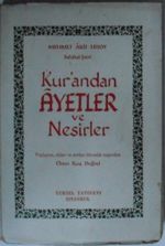 Kurandan Ayetler ve Nesirler Kod: 7-B-6