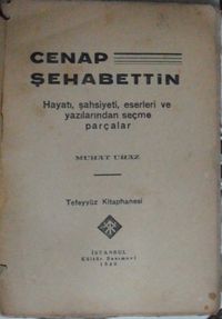 Cenap Şehabettin Kod: 8-G-24