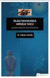 İslam Hukukunda Hırsızlık Su&ccedil;u &Ccedil;alınan Mal İle İlgili İhtilaflar