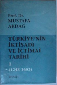 Türkiye'nin İktisadi ve İçtimai Tarihi (2 Cilt Kod: 7-B-3)