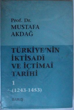 Türkiye'nin İktisadi ve İçtimai Tarihi (2 Cilt Kod: 7-B-3)
