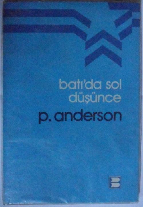 Batıda Sol Düşünce Kod: 8-G-30