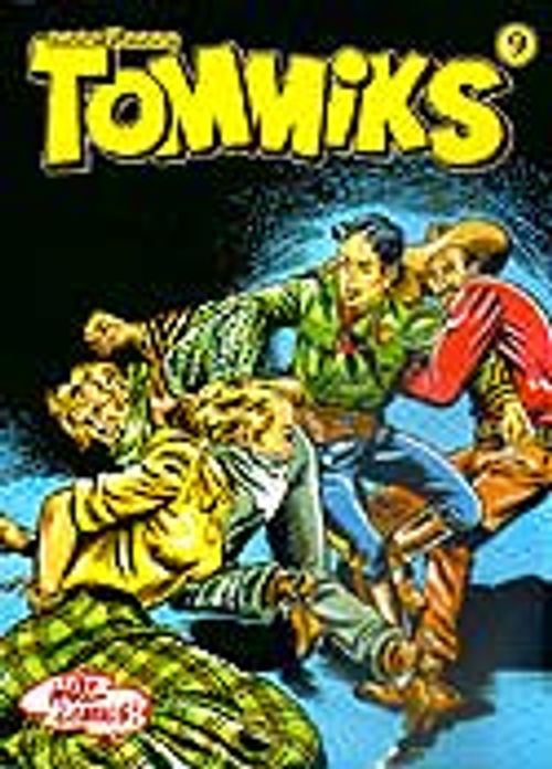 Tommiks 9 (Siyah Beyaz)