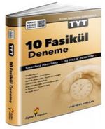 TYT 10 Fasikül Deneme-Tamamı Video Çözümlü