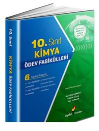 10. Sınıf Kimya Soru Bankası Ödev Fasikülleri