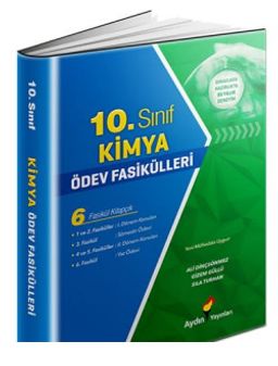 10. Sınıf Kimya Soru Bankası Ödev Fasikülleri