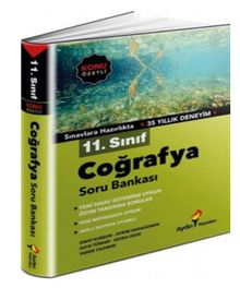 11.Sınıf Coğrafya Soru Bankası
