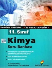 11.Sınıf Kimya Soru Bankası