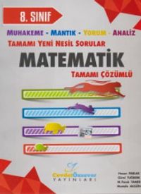 8.Sınıf Matematik Tamamı Çözümlü Yeni Nesil Sorular