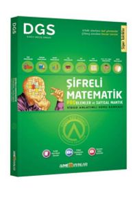 DGS Şifreli Matematik Prob. ve Sayısal Mantık Video Anlatımlı Soru Bankası-
