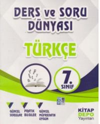 7.Sınıf Türkçe Ders ve Soru Dünyası