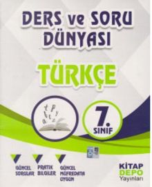 7.Sınıf Türkçe Ders ve Soru Dünyası