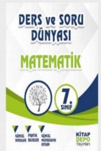 7.Sınıf Matematik Ders ve Soru Dünyası