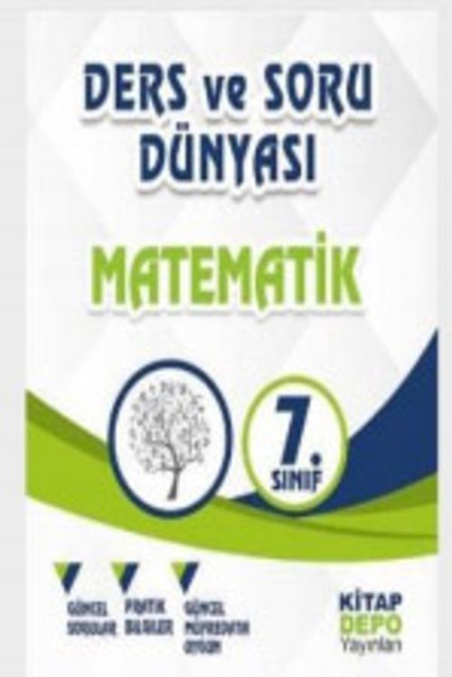 7.Sınıf Matematik Ders ve Soru Dünyası