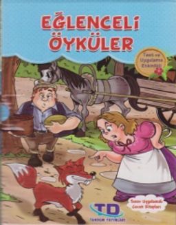 3. ve 4. Sınıflar İçin-Eğlenceli Öyküler (8 Kitap Kutulu Set)