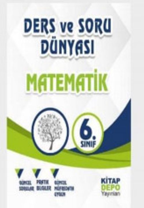 6. Sınıf Matematik Ders ve Soru Dünyası