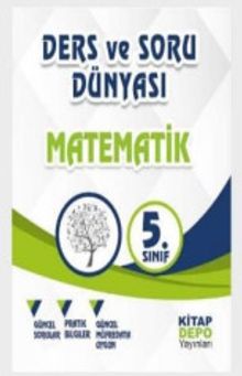 5.Sınıf Matematik Ders ve Soru Dünyası