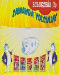4. ve 5. Sınıf Bulutobüs İle Zamana Yolculuk Kutulu (5 Kitap)