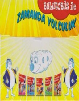 4. ve 5. Sınıf Bulutobüs İle Zamana Yolculuk Kutulu (5 Kitap)