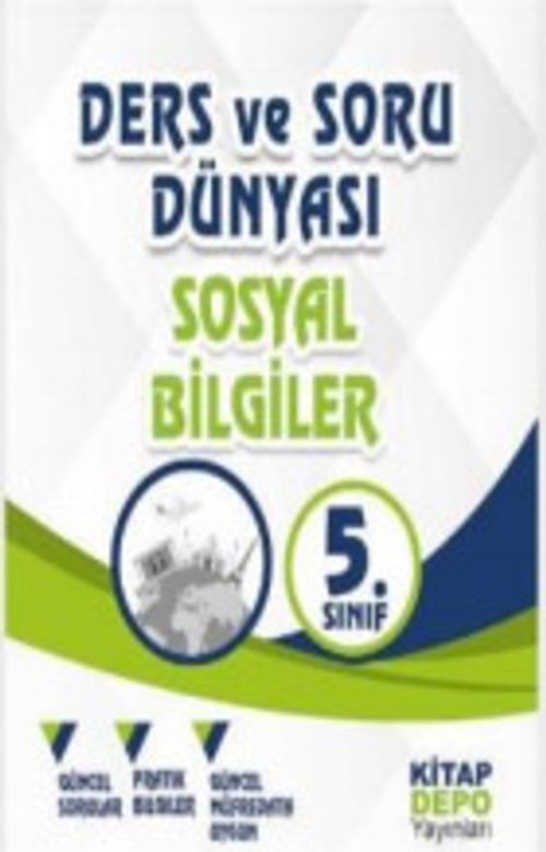5.Sınıf Sosyal Bilgiler Ders ve Soru Dünyası