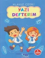 1. Sınıf Kılavuz Çizgili Yazı Defterim