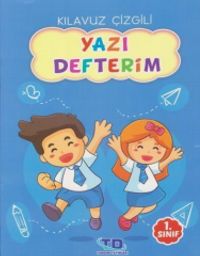 1. Sınıf Kılavuz Çizgili Yazı Defterim