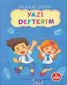 1. Sınıf Kılavuz Çizgili Yazı Defterim
