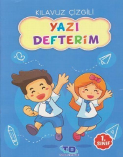1. Sınıf Kılavuz Çizgili Yazı Defterim