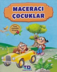 2. ve 3. Sınıf Maceracı Çocuklar Dizisi (10 Kitap Takım)
