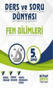 5.Sınıf Fen Bilimleri Ders ve Soru Dünyası
