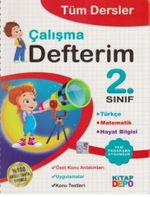 2.Sınıf Tüm Dersler Çalışma Defterim